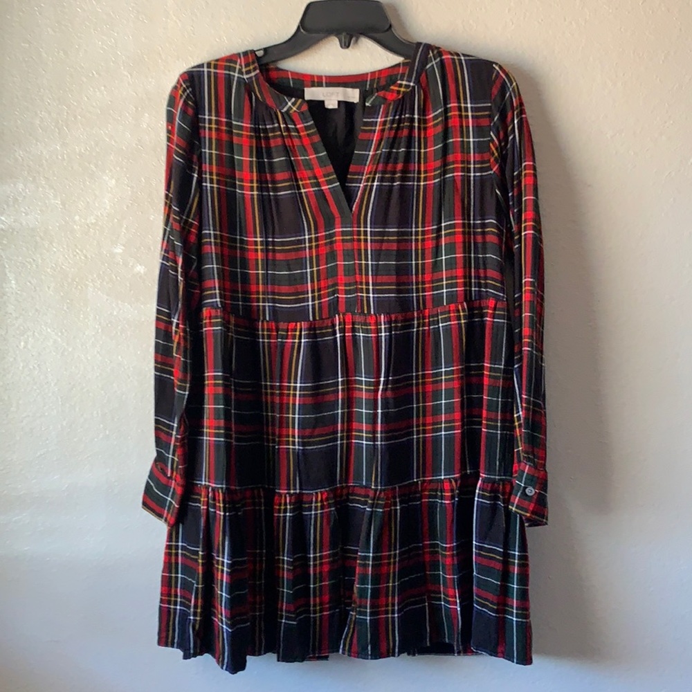 Loft long sleeve dress